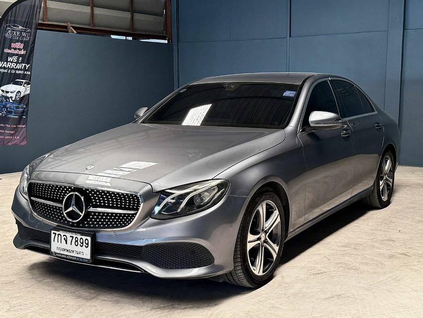 Mercedes-Benz E220d Avantgarde W213 ปี 2017