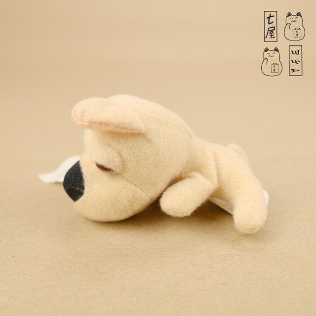ตุ๊กตา หมาหัวโต เฟรนช์ บูลด็อก 🐶 French Bulldog・McDonald's 2007・THE DOG Artlist ...・Mini Dog・Happy Meal・Petit・7 cm 🍟 รูปย่อยที่ 4