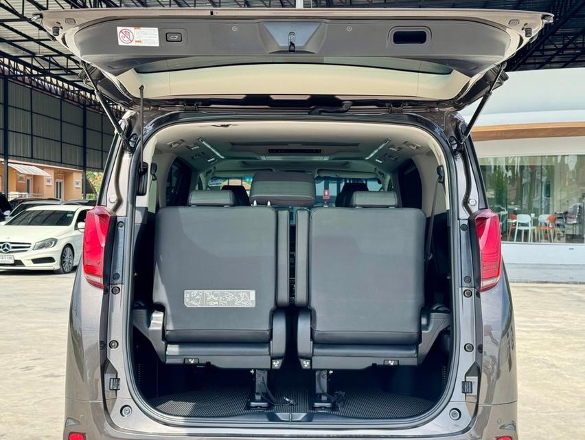 ปี 2021 TOYOTA ALPHARD,2.5 SC Package รถสวยสภาพป้ายแดง 14