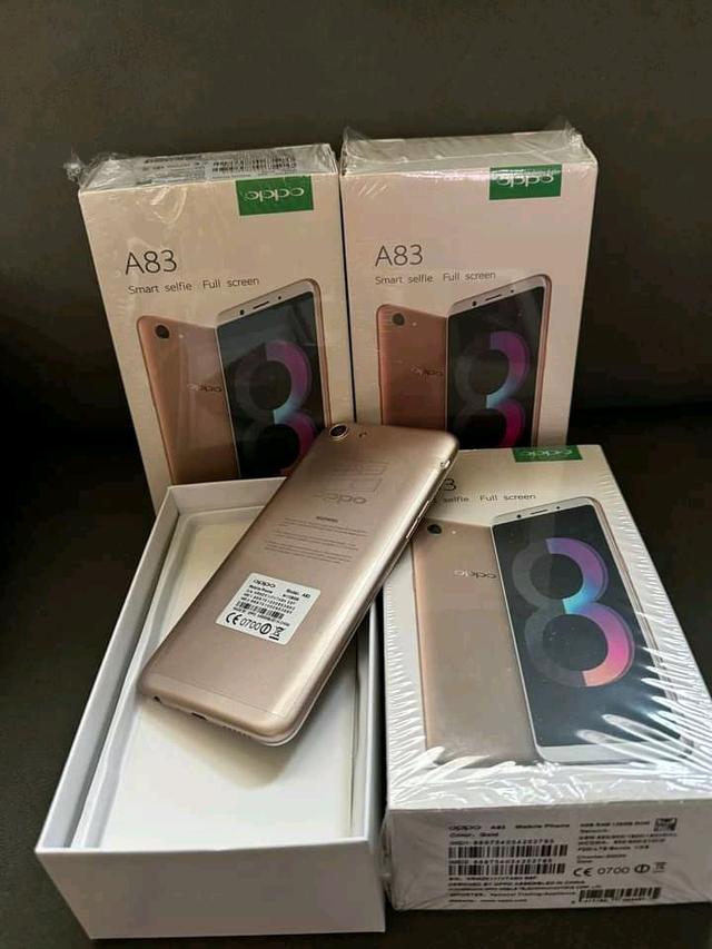 OPPO A83 สีทอง 2