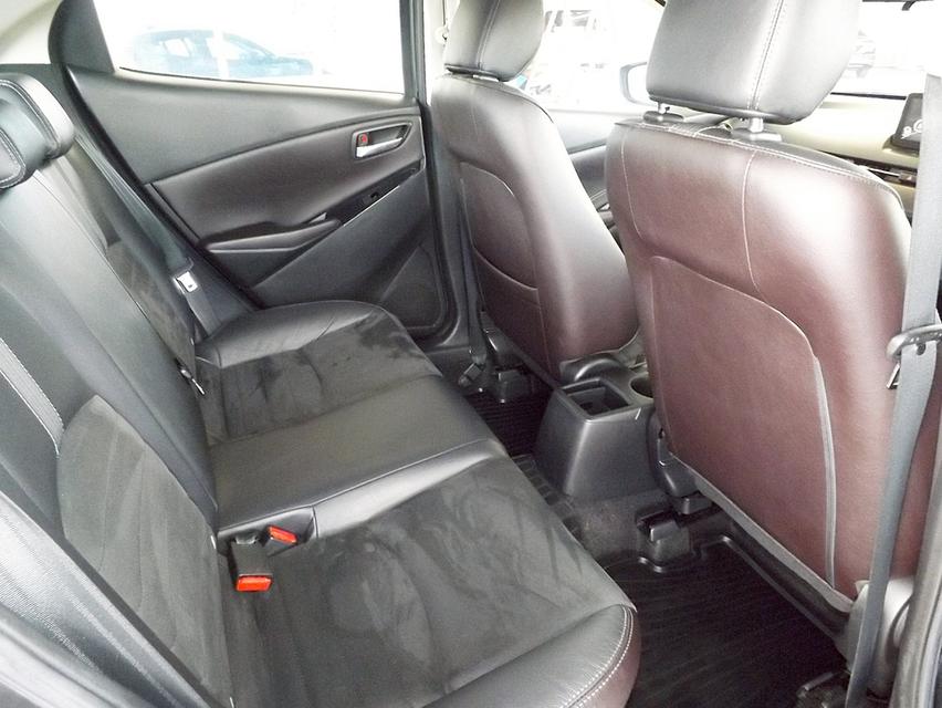 รหัสรถ KCY9381 MAZDA 2 HATCH 1.5 XD Sports High Plus AUTO ปี 2018 สีเทา ดีเซล รูปที่ 12