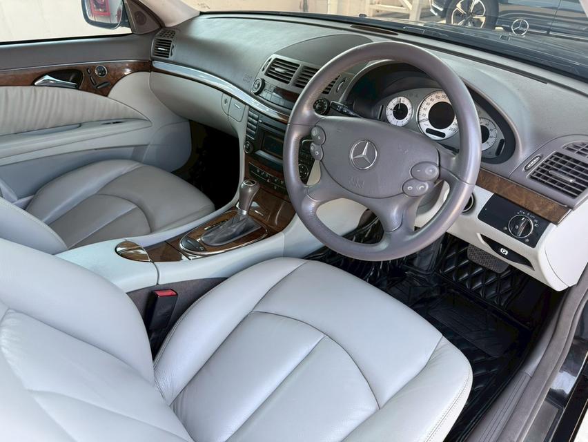 Mercedes Benz E200 Kompressor< หน้าธนู >Avantgarde 1.8L(W211) รูปที่ 10