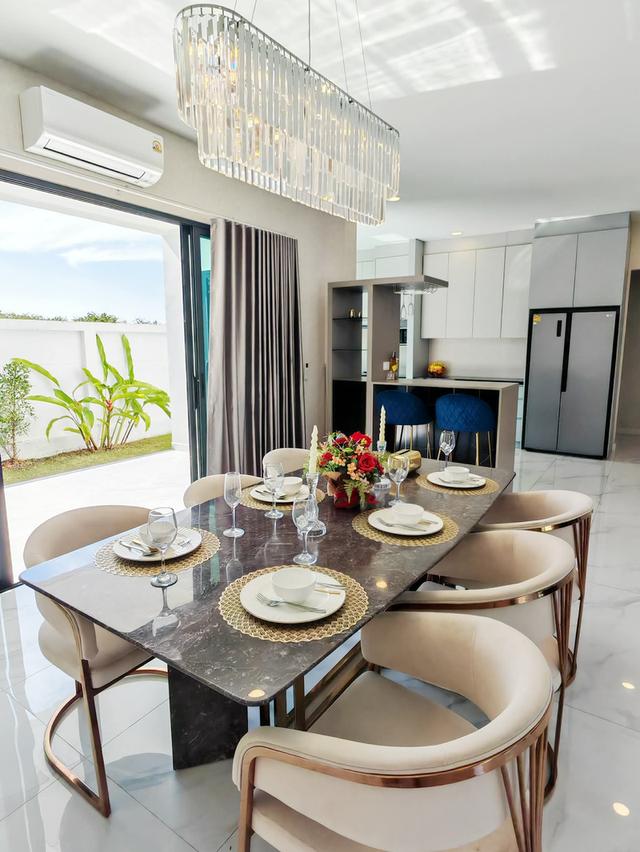 New villa style modern Pattaya 120,000/month 12