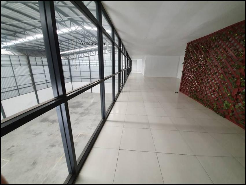 AW559 ให้เช่าโกดังพร้อมสำนักงาน ขนาด 1,300 ตร.ม. ใกล้ทางด่วนรามอินทรา รถเทรลเลอร์และรถพ่วงเข้าได้ 5