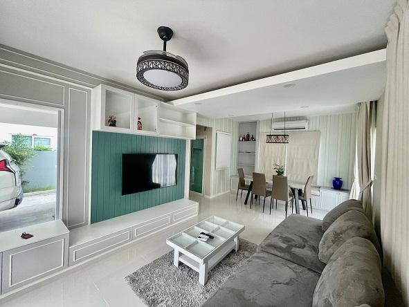 บ้านเดี่ยว 2 ชั้น ม.วิลาจิโอ เกาะเรียน จ.อยุธยา 2