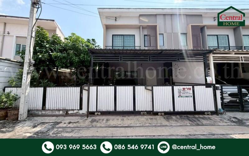 ทาวน์โฮม เดอะ คอนเนค ดอนเมือง - เทิดราชัน หลังริม ใกล้สนามบินดอนเมือง 1