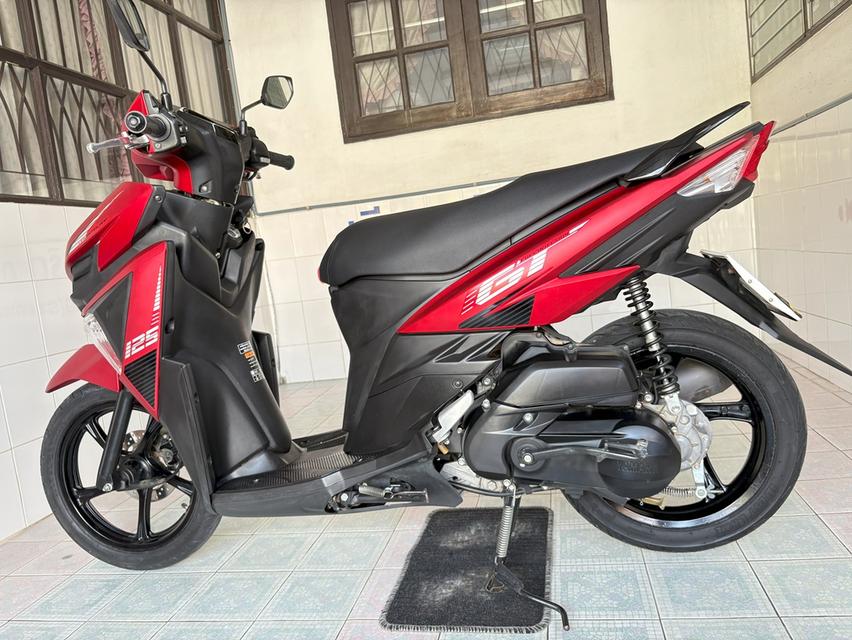 GT125 ส่งได้ทั่วไทย มีเก็บปลายทาง รถมือเดียว ใช้งานน้อย เครื่องดี ศูนย์ดี ชุดสีใสกริ๊บ เอกสารครบ วิ่ง7000 ปลายปี65 7
