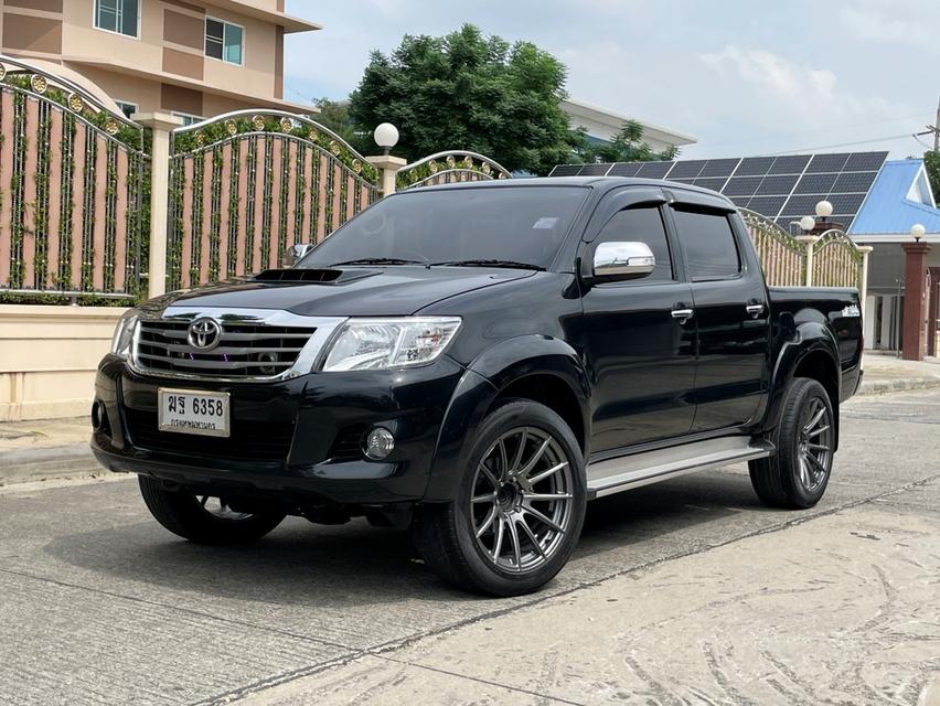 TOYOTA HILUX VIGO CHAMP DOUBBLECAB 2.5 E VNT PRERUNNER (ABS) ปี 2012 เกียร์MANUAL สภาพนางฟ้า 7