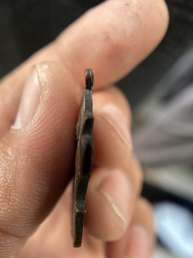 หลวงพ่อโชคชัยวัดโนนขวางรุ่น2 มีเม็ดผด