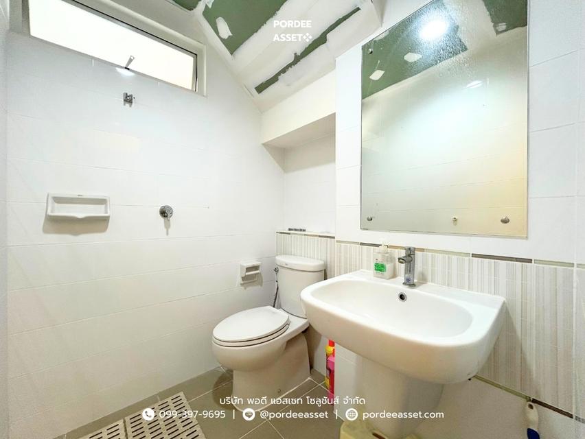 บ้านเดี่ยว พฤกษ์ลดา บางใหญ่2 (หลังมุม 73 ตร.ว.) ใกล้ MRT สถานีคลองบางไผ่ เซ็นทรัลเวสต์เกต บางใหญ่ นนทบุรี : Prueklada Bangyai 2 9
