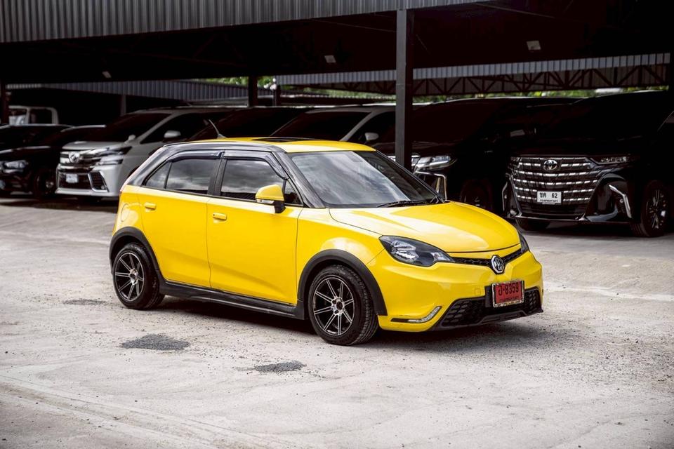 รหัสรถ 67GG8359 MG3 1.5 ตัวท๊อป 💢มี Sunroof ปี 2016 รูปที่ 3