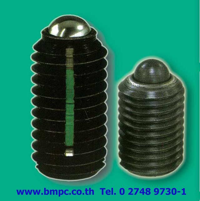 Ball plunger, Socket spring plunger, Index plunger, press fit plunger, Amecoil, thread repair tool, Schnorr, Cup spring รูปย่อยที่ 4