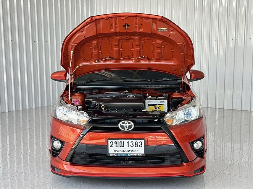 Toyota Yaris 1.2J ECO เบนซิน เกียร์ออโต้ ปี2014