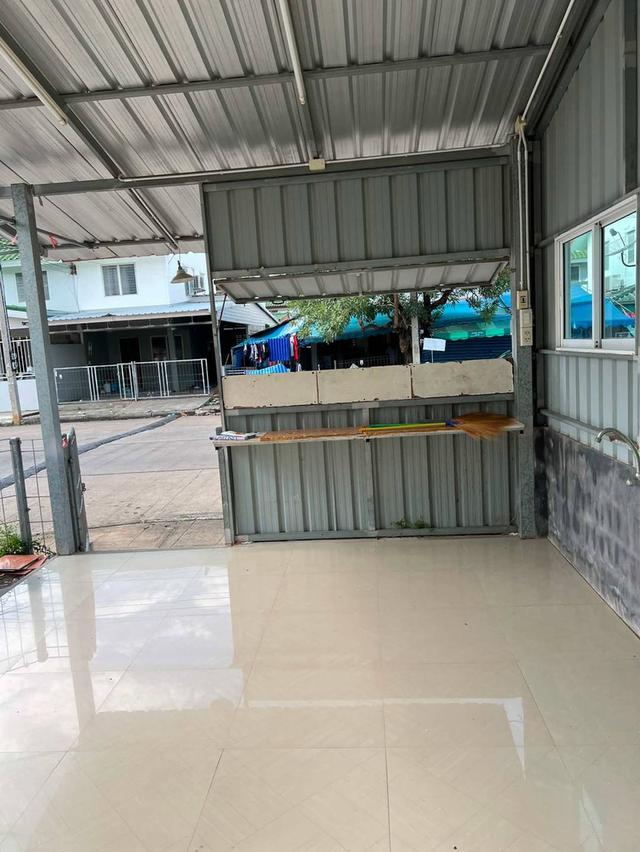 บ้านเอื้อเจดีย์หัก   ราชบุรี บ้านแฝด 2 ชั้น หลังมุมถนนเมน มีพื้นที่ด้านข้าง ขายตามสภาพในหมู่บ้าน มีร้านค้าหาของทานง่าย 4