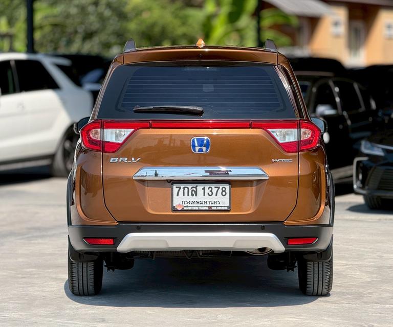 ปี 2018 HONDA BRV, 1.5 SV โฉม ปี16-22สีน้ำตาล Premium Amber Metallic(เฉพาะรุ่น 7 ที่นั่ง) เครื่องยนต์เบนซิน รูปที่ 5