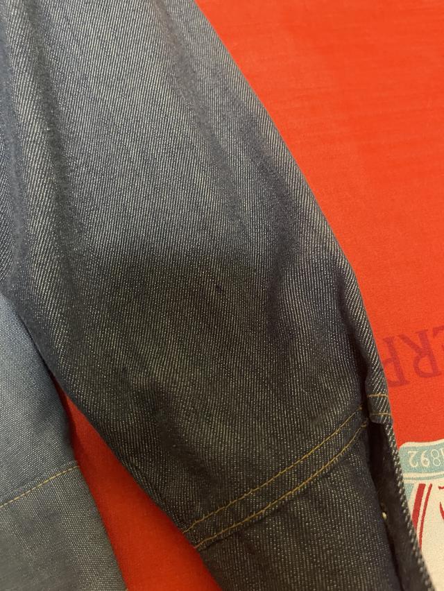 Levi's coat usa ผ้าหนังไก่ 6