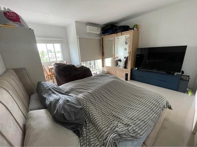 ให้เช่าทาวโฮม3 ชั้น โฮมออฟฟิศ หมู่บ้านคิวบิส สนามบินน้ำ ใกล้รถไฟฟ้าสถานีแคราย 6