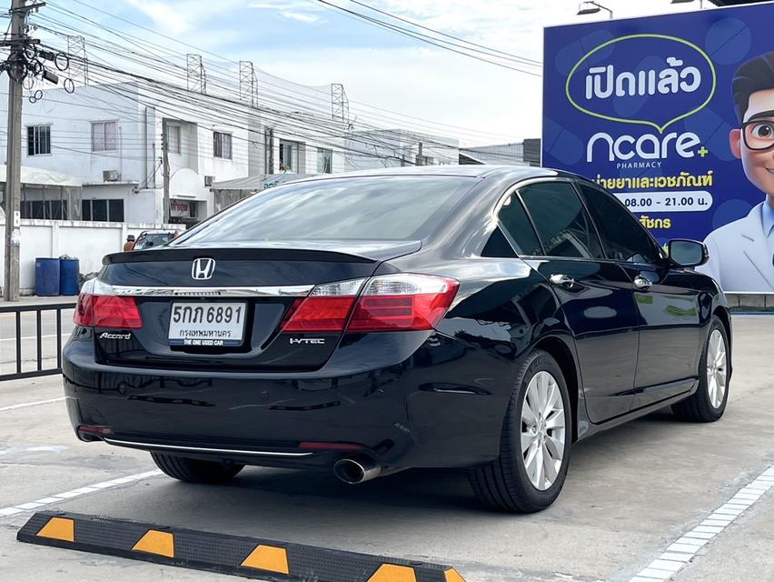 HONDA ACCORD 2.0 EL ปี 2016