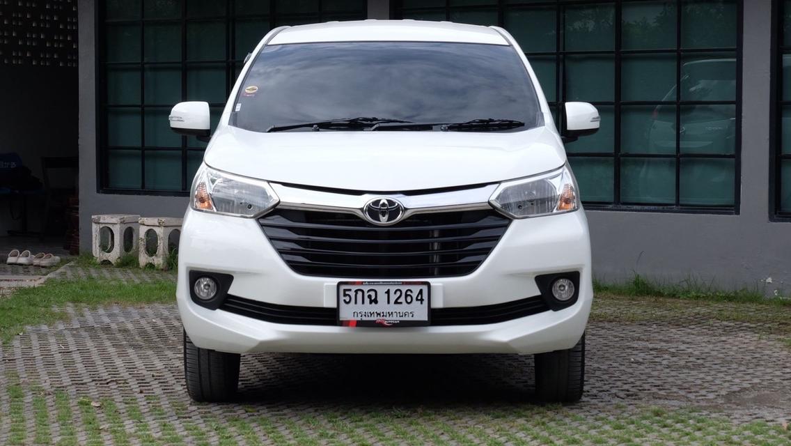 รหัสรถ KN1264 TOYOTA AVANZA 1.5 รุ่น G