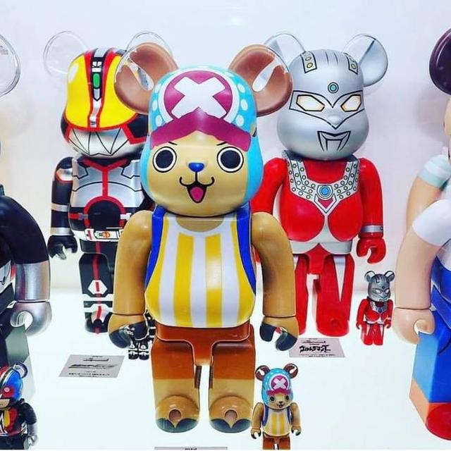 Bearbrick One Piece Tony Chopper 1