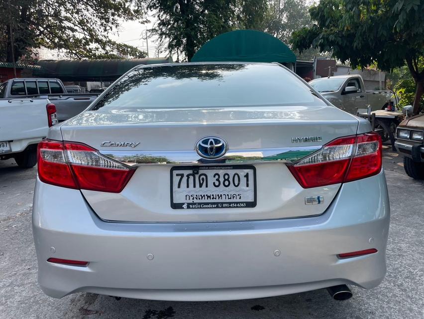 2012 Toyota Camry 2.5 hybrid  ขาย 255,000.-  รถขับดี ประหยัด สอบถาม 0853375537 4