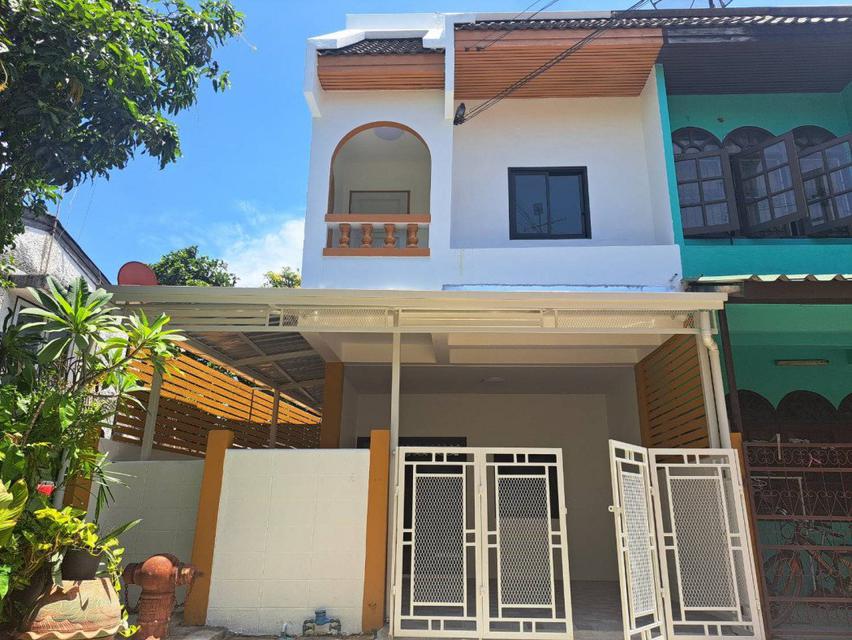 รูป เปิดจอง บ้านเดี่ยว ทำเลทอง หมู่บ้าน ศิรินเทพ 2 รามคำแหง 106