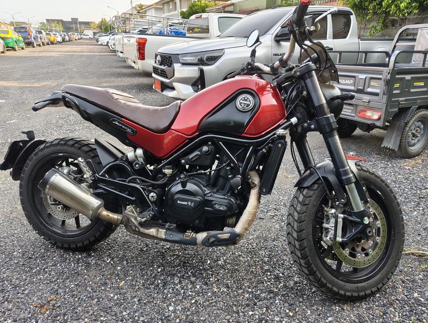 Benelli leoncino500 เปลี่ยนหม้อน้ำ,ปั๊มติ๊ก,น้ำมันเครื่อง,กรอง,ยางรองโซ่ใหม่แล้วใช้ยาวๆได้เลย แถมยางหน้า1เส้น รูปที่ 3