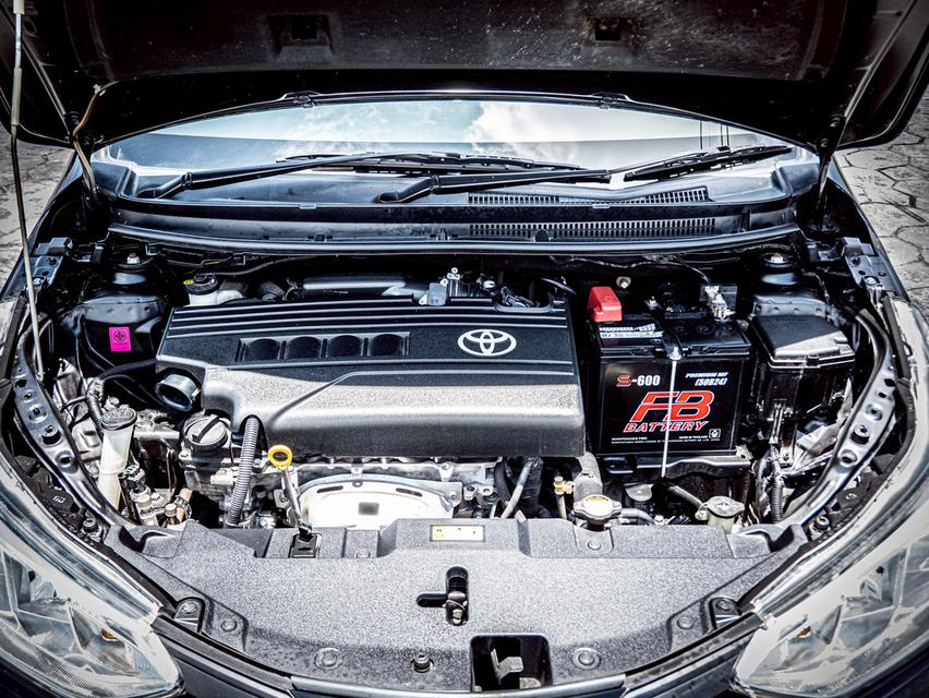 Toyota Yaris 1.2E ปี 2018 สีดำ  10