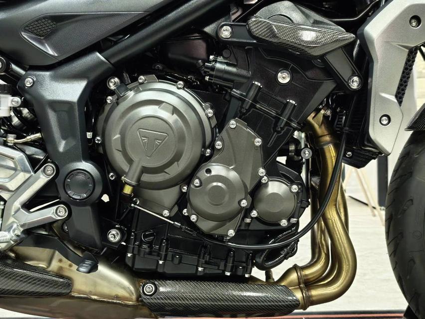 🔥Triumph Trident 660 ปี 2024 abs รูปที่ 17