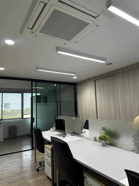ให้เช่าโฮมออฟฟิศ 4.5 ชั้น 363 ตร.ม. Nirvana@Work เกษตร - นวมินทร์ มีเฟอร์นิเจอร์ สาย LAN กล้อง CCTV พร้อมเข้าอยู่ 6