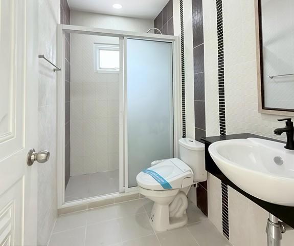 บ้านผ่อนตรงชลบุรี พานาปาร์ค 3 บ้านกว้าง ปลอดภัย พร้อมเฟอร์ฯ ทั้งหลัง! บ้านเดี่ยว สไตล์ Minimal & Cozy 5