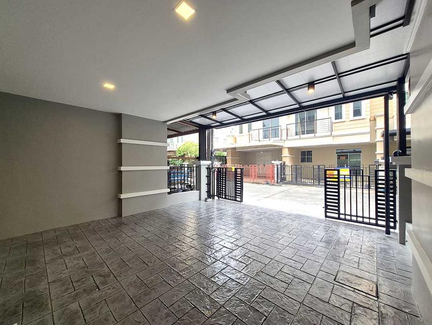 ขาย ทาวน์โฮม หมู่บ้าน เดอะทาวน์ พระราม 5 - นครอินทร์ 6