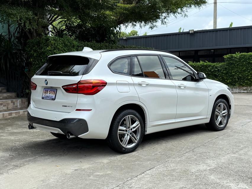 2019 BMW X1 20D MSPORT รถออกศูนย์ BMW THAILAND รถวิ่งน้อย เข้าศูนย์ทุกระยะ ไม่เคยมีอุบัติเหตุครับ