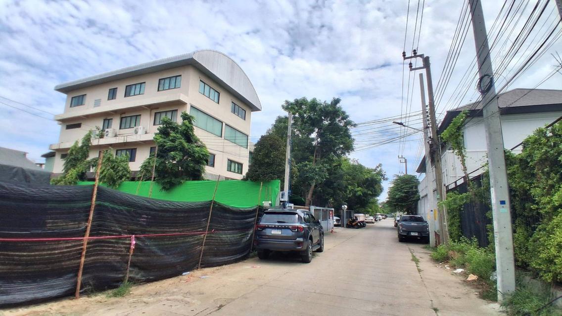อาคาร 4 ชั้น แบริ่ง 31 บางนา สำนักงาน ออฟฟิศ โรงงาน 2