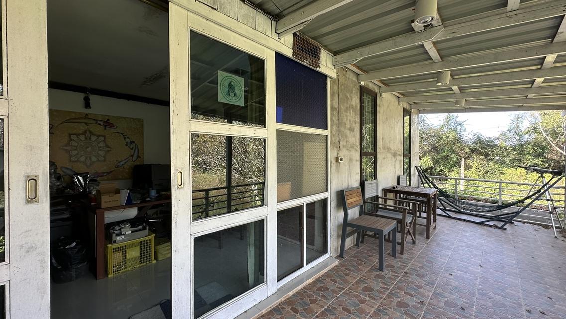 ขายบ้านพร้อมกิจการร้านกาแฟ ห้องพักออนเซน บนเนื้อที่ 4 ไร่ 10