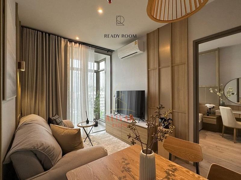 RC081325 ให้เช่า Condo RHYTHM EKKAMAI ESTATE ใจกลางเอกมัย-ทองหล่อ 2 นาทีถึง BTS เอกมัย 1