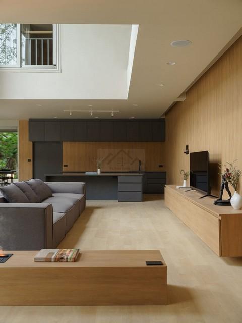 ขาย บ้านเดี่ยว สร้างใหม่ สไตล์ Modern Minimal ขนาด 125 ตรว 5 ห้องนอน พร้อมสระว่ายน้ำระบบน้ำเกลือ สวนขนาดใหญ่ ทำเลริมถนนใหญ่ ถนนสิรินธร  8