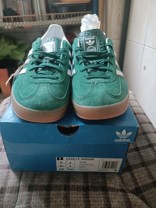adidas gazelle แท้มือ1 us6.5 uk6 รูปที่ 5