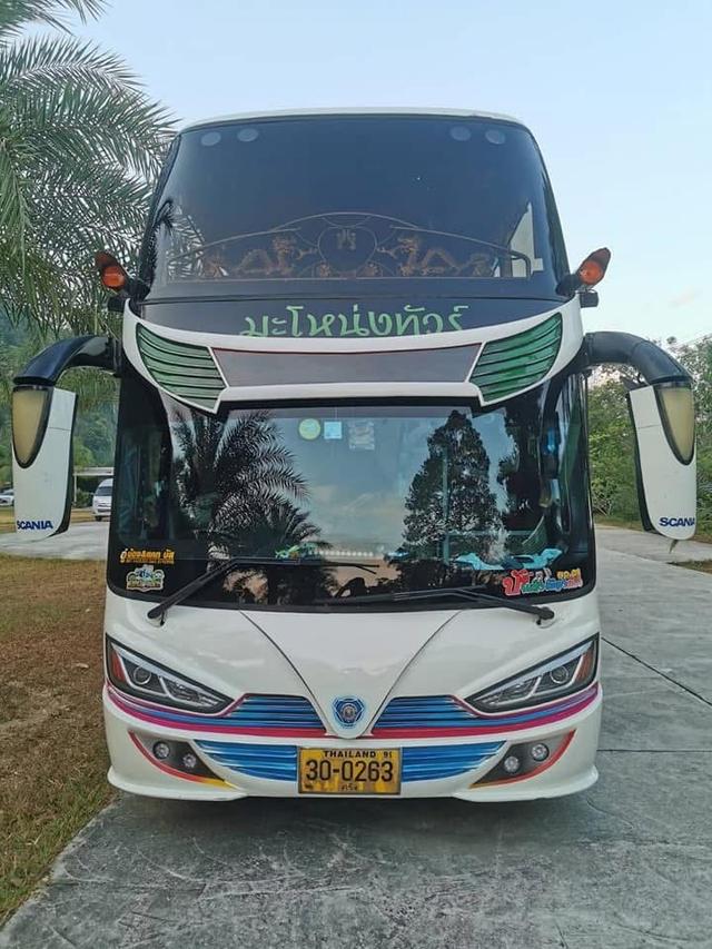 รถบัสสองชั้น Scania 113 ราคาถูก 2