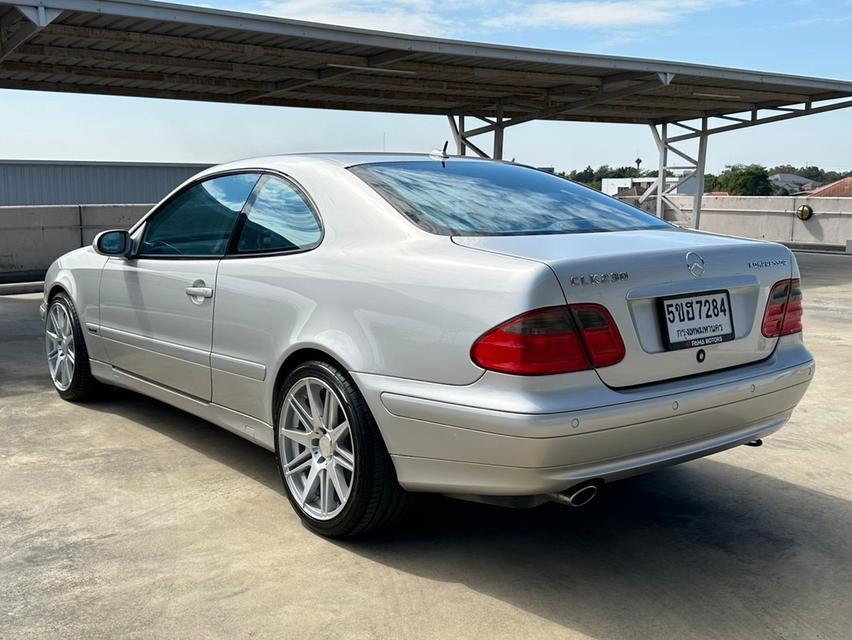 MERCEDES-BENZ CLK230 Kompressor  Sunroof Avantgarde 2.3L 4A/T (W208) 8