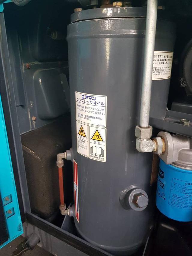 PDS100S-เครื่องปั๊มลม Airman Compressor 7 bar 100cfm. มือสอง