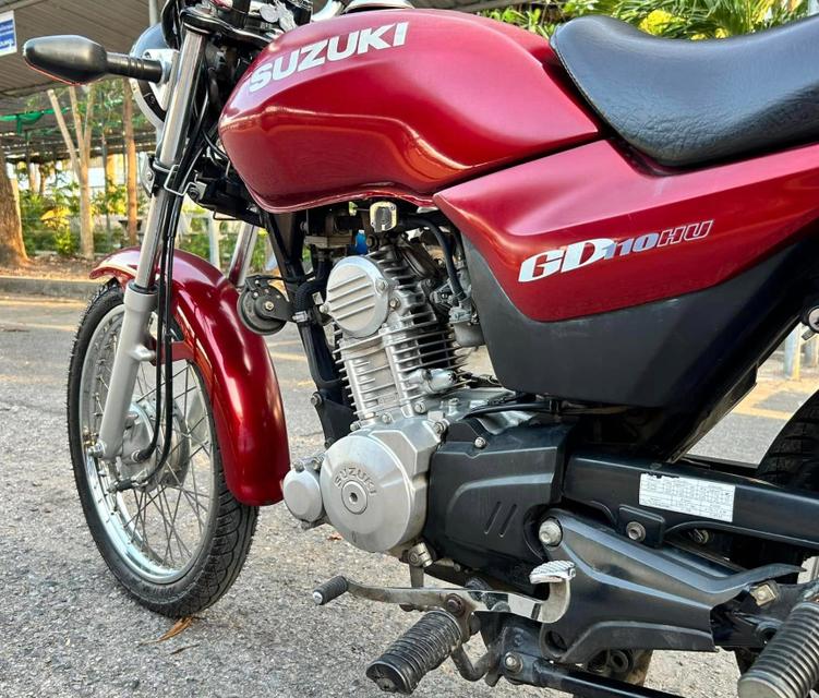 ขาย Suzuki GD110 HU สีแดง  3