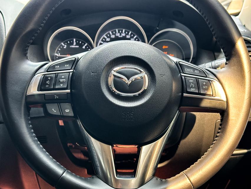ขายรถ mazda CX-5 รุ่น 2.2XDL AWD SUV ปี 2017 สีดำ เกียร์ออโต้ รูปที่ 15