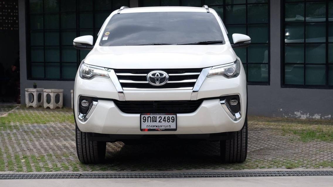 รหัสรถ KN2489 TOYOTA FORTUNER 2.4 รุ่น G ปี 2019