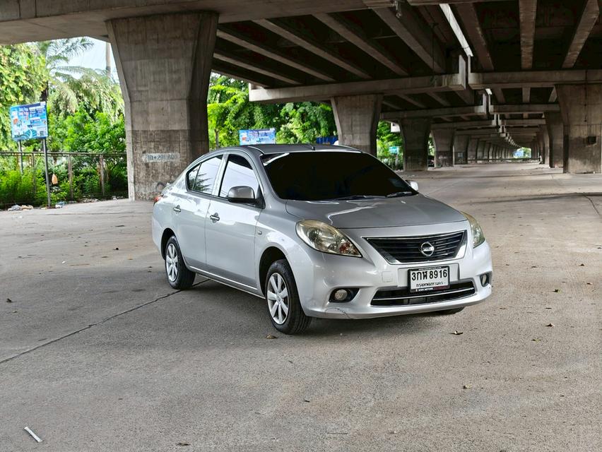ขายรถ nissan Almera 1.2E ปี 2015 สีเทา เกียร์ออโต้