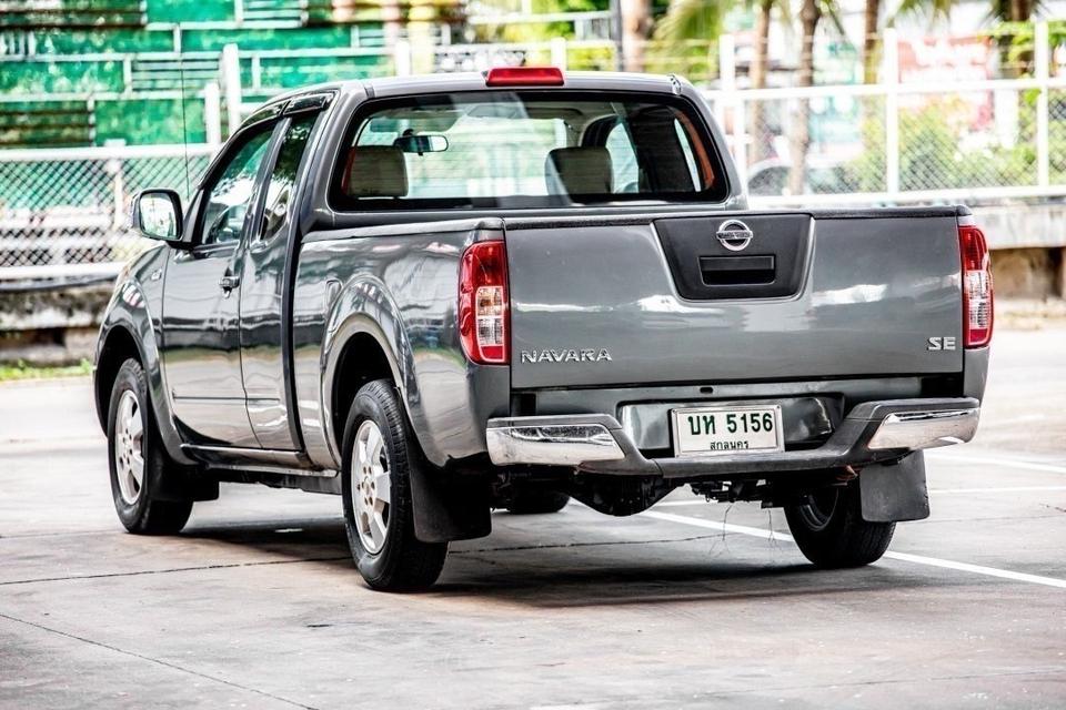 Nissan Navara 2.5di SE Open Cab เกียร์ธรรมดา ปี 2012 สีเทา แคปเปิดได้ 6