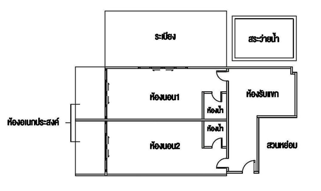 บ้านรัชดาคอนโดมิเนียมสูง 7ชั้น อยู่บนถนน สุทธิสารฝั่งลาดพร้าว  15