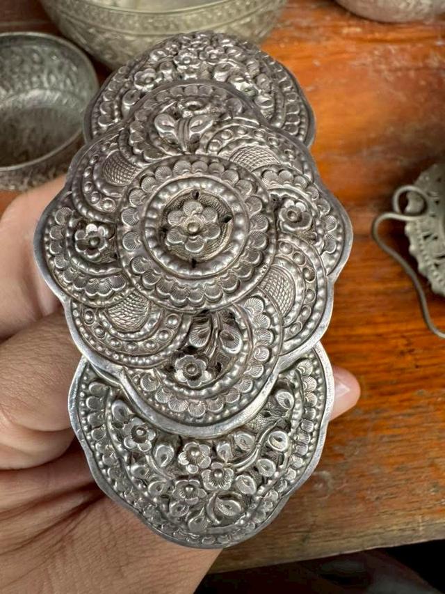 เข็มขัดเงินโบราณยิงเปอร์เซ็นต์มาแล้ว