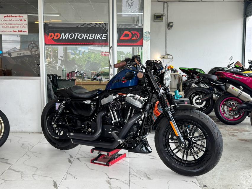 Harley Sportster48 ปี 2022 แต่งสไตล์ bobber หล่อๆ ชุดแต่งรอบคัน