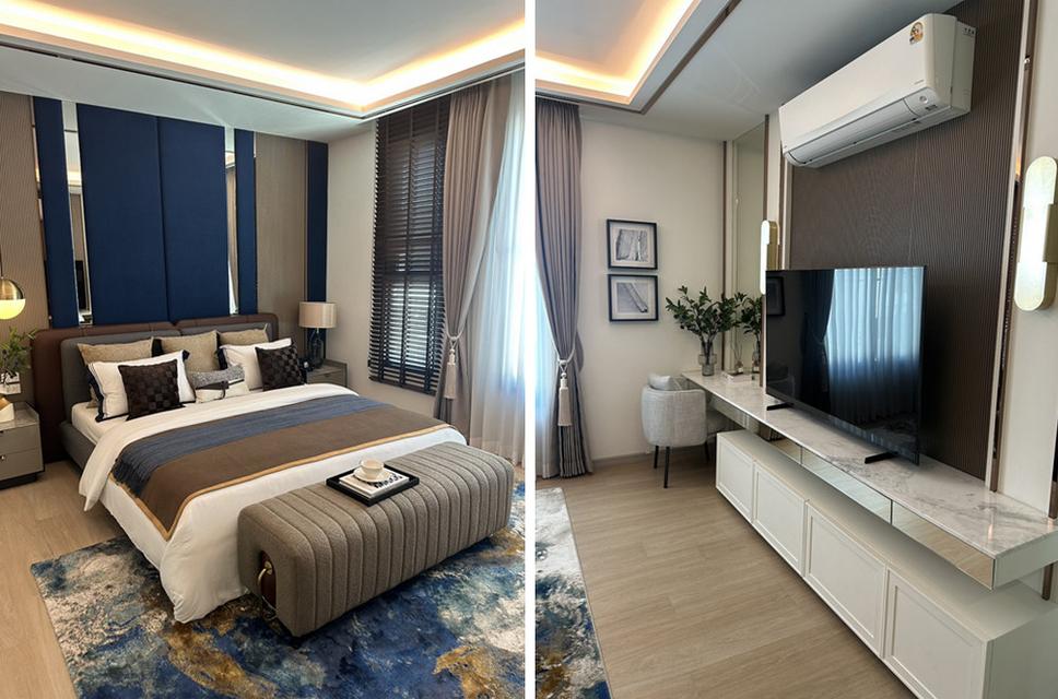 Gravitia พระราม 2 - ท่าข้าม ขายบ้านมือ 2 ทาวน์โฮมหรู 3 ชั้น บ้านดีไซน์สวย ฟังก์ชันครบ พร้อมเข้าอยู่ 6